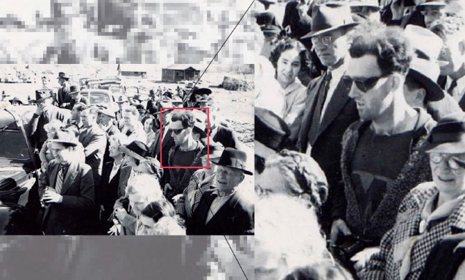 Điều này khiến không ít người tin rằng đây là một bằng chứng về du hành thời gian có thật.