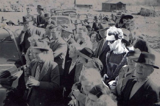 Thậm chí, một số người cho rằng những thứ thuộc về người đàn ông này dường như chưa xuất hiện vào năm 1941.