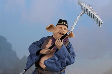 Không chỉ phương Tây, Trung Quốc cũng có một cây đinh ba huyền thoại. Trong tác phẩm Tây Du Ký của Ngô Thừa Ân, nó là vĩ khí của Trư Bát Giới.