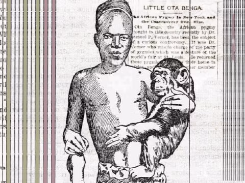 Tại đây, Benga được dạy ăn uống và nói tiếng Anh. Tiếp đến, Benga chuyển đến Lynchburg, bang Virginia sinh sống khi có một gia đình nhận nuôi.