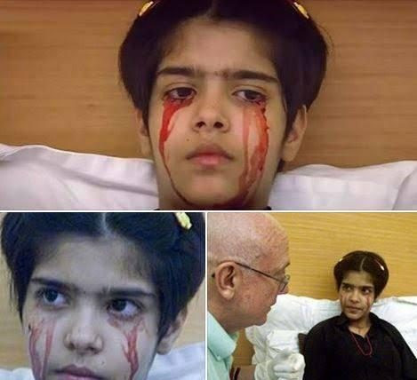 Kể từ đó, mỗi lần Dwivingi gặp chuyện buồn đến mức bật khóc thì gặp sự việc kỳ lạ trên.