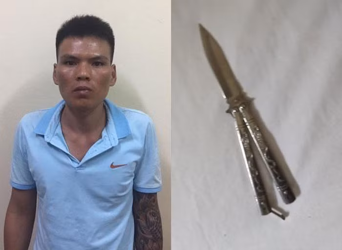 Bat doi tuong sat hai tinh dich tai nha tro