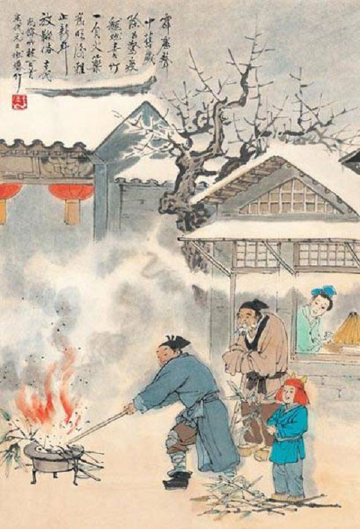 Khi đốt lên tạo ra tiếng nổ và phát sáng trong không khí.