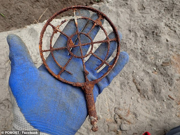 Các nhà khảo cổ phát hiện khu vực chôn cất lính Đức quốc xã từ năm 2018.