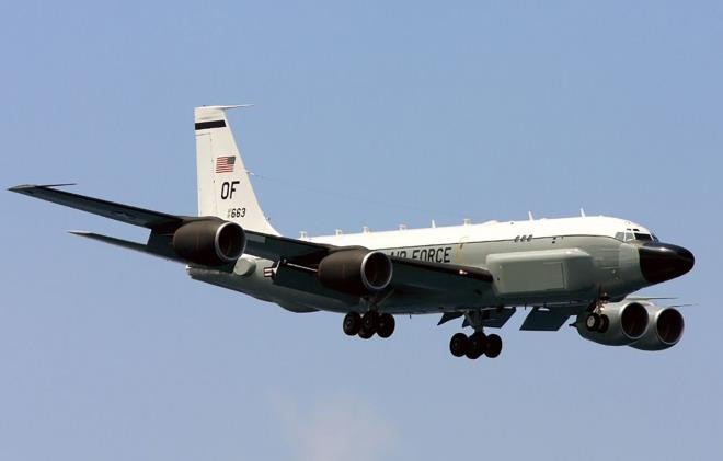 Chien dau co My ngay cang xuat hien nhieu o Bien Dong