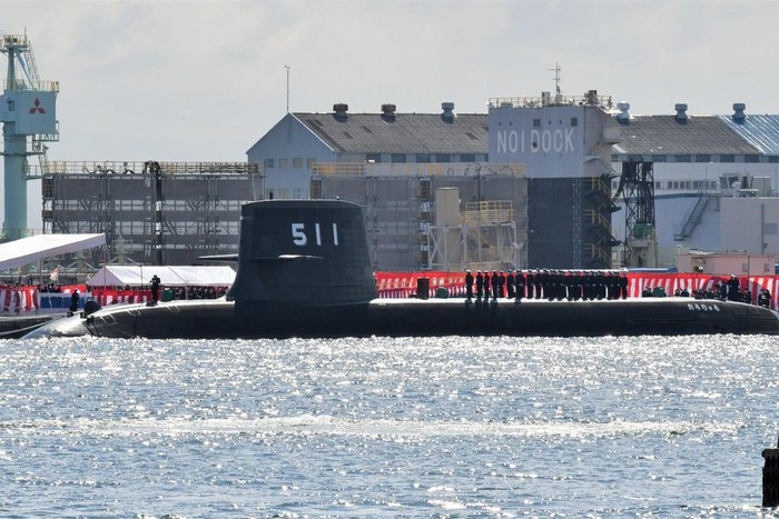 Hệ thống động lực của tàu gồm 2 động cơ diesel-điện Kawasaki 12V 25/25 SB cùng 4 động cơ Stirling (động cơ AIP) Kawasaki Kockums V4-275 công suất tối đa đạt 8.000 mã lực khi hoạt động ngầm, cho thời gian lặn liên tục lên đến 21 ngày.