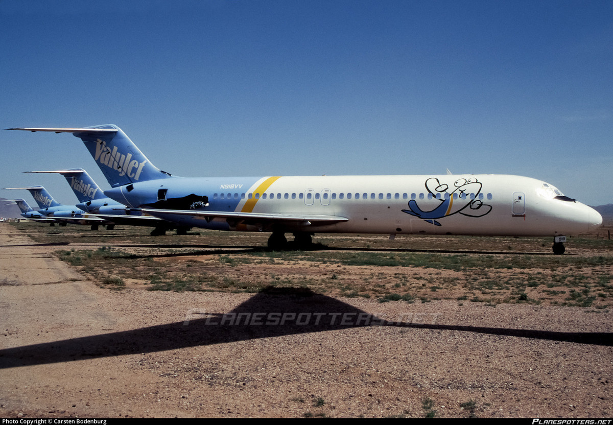 Hậu quả là toàn bộ 110 người trên chuyến bay của hãng ValuJet tử vong.