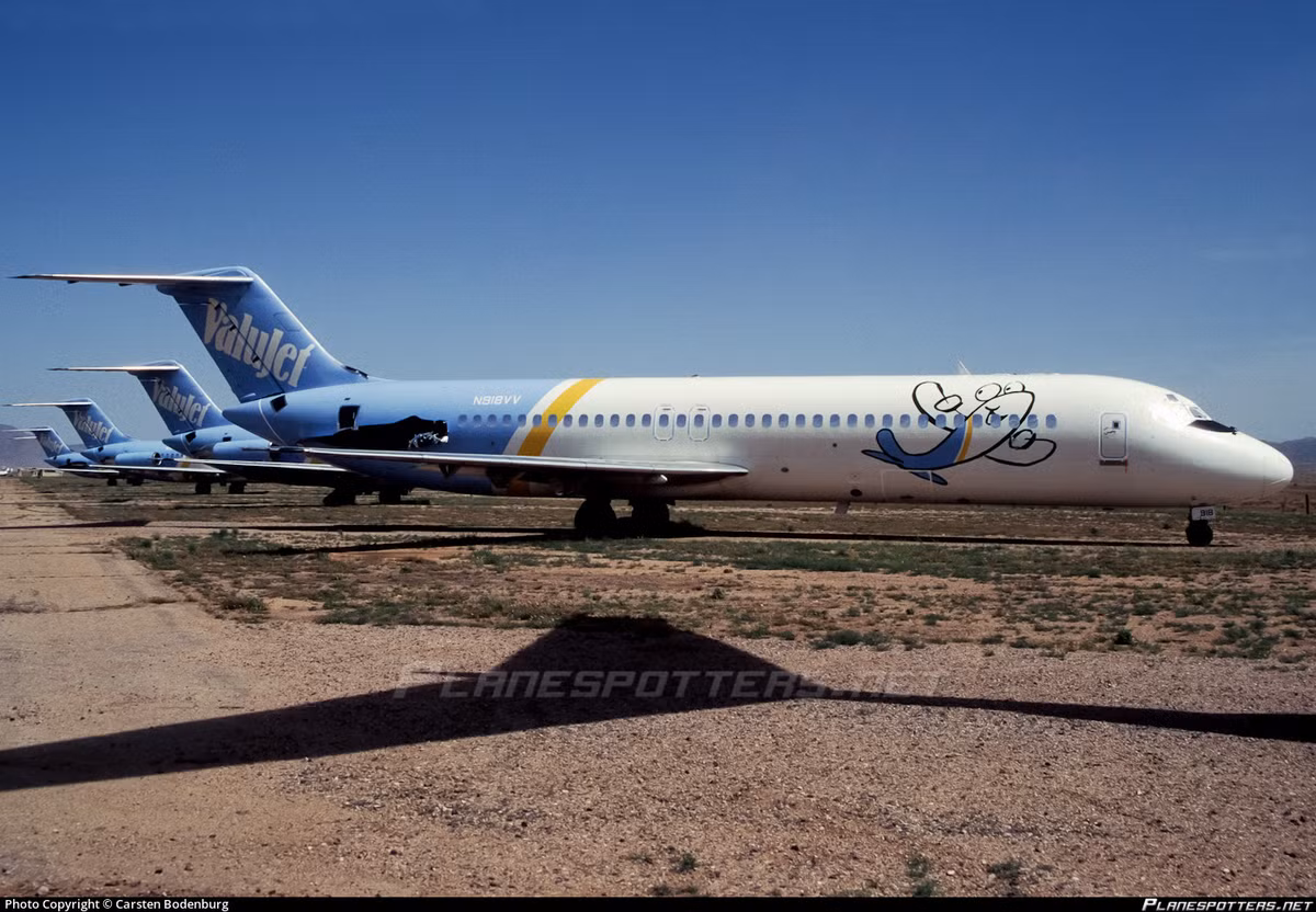 Hậu quả là toàn bộ 110 người trên chuyến bay của hãng ValuJet tử vong.