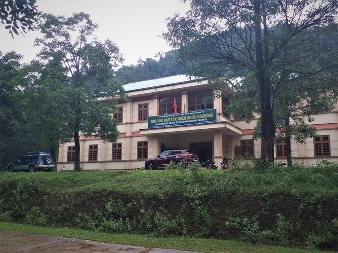 De rung bi pha, mot lanh dao kiem lam bi giang chuc