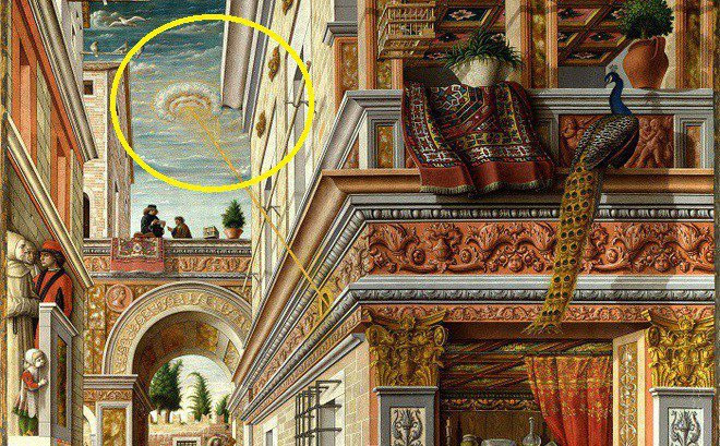 Theo đó, một quan điểm nhận được nhiều sự ủng hộ của mọi người là đám mây hình tròn trên có thể là hình ảnh UFO.