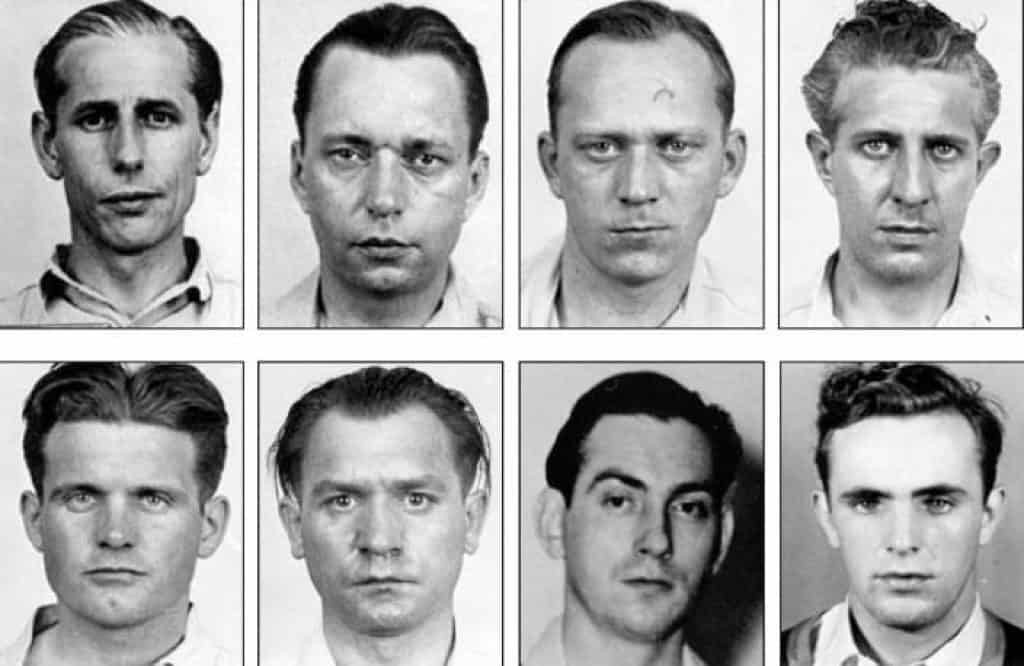 Theo kế hoạch, 4 điệp viên đều mặc quân phục Đức quốc xã để đề phòng trường hợp bị bắt thì sẽ được đối xử như tù binh chiến tranh chứ không phải là gián điệp. Sau đó, 4 điệp viên khác của Đức quốc xã tiếp tục đến Florida, Mỹ như dự định.