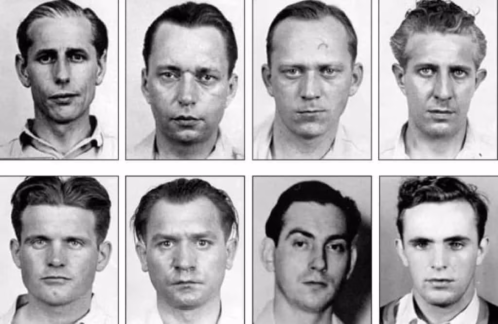 Theo kế hoạch, 4 điệp viên đều mặc quân phục Đức quốc xã để đề phòng trường hợp bị bắt thì sẽ được đối xử như tù binh chiến tranh chứ không phải là gián điệp. Sau đó, 4 điệp viên khác của Đức quốc xã tiếp tục đến Florida, Mỹ như dự định.