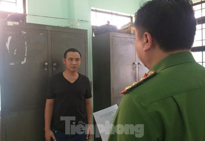 Bat trum bao ke cac diem kinh doanh truoc benh vien o Binh Duong