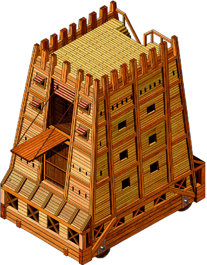 Tuy nhiên, trong cuộc chiến này, Helepolis không phát huy được ưu điểm của nó.