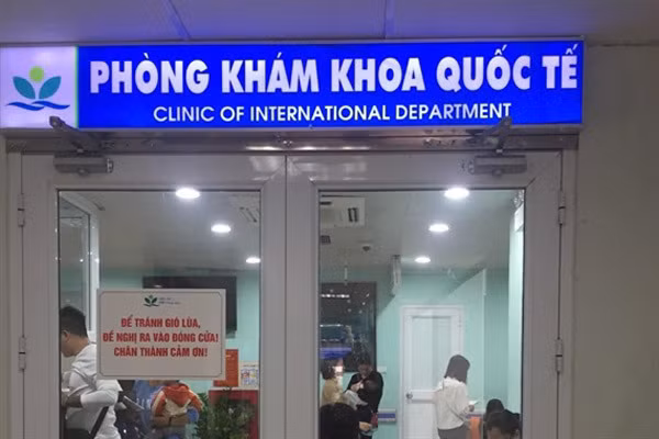 Liên quan đến sự việc trên, lãnh đạo bệnh viện Nhi TƯ cho hay đã gặp gia đình anh K. để xin lỗi và tiếp tục xác minh, làm rõ thông tin vụ việc. Ảnh: Vietnamnet.