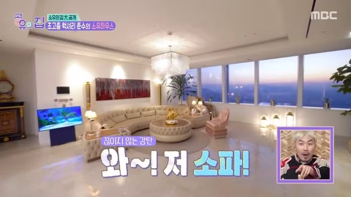 Sao Han gay choang khi he lo co ngoi xa xi tren song truyen hinh-Hinh-3