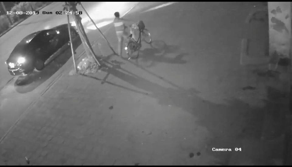 Nghi van tai xe o to tong chet cu ba 73 tuoi roi phi tang, bo chay