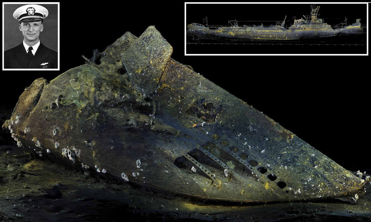 Tàu ngầm USS Grunion được tuyên bố mất tích vào ngày 5/10/1942.