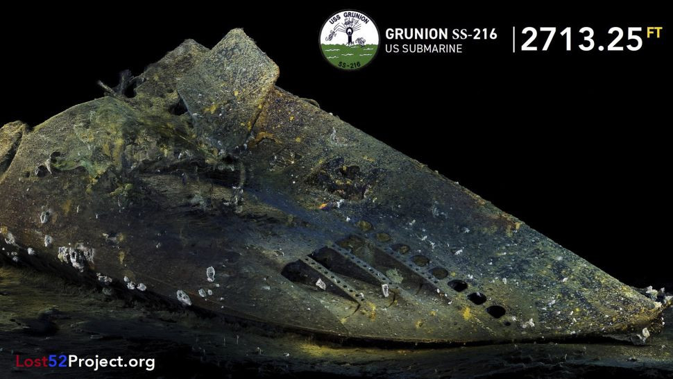 Tại đây, tàu ngầm USS Grunion bắn chìm hai tàu tuần tra của Nhật Bản. Đến ngày 30/6/1942, Grunion nhận lệnh quay trở về cảng Hà Lan ở Alaska.