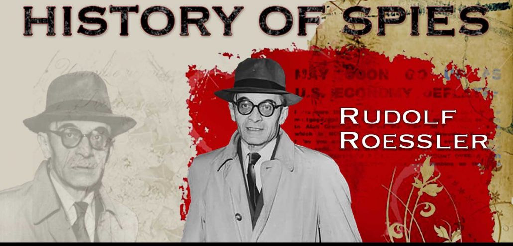 Sinh năm 1897 tại thành phố Augsburg, bang Bayern, Đức, Rudolf Roessler là điệp viên huyền thoại từng làm việc cho tình báo Liên Xô mang mật danh "Lucy" và có những đóng góp to lớn trong Thế chiến 2.