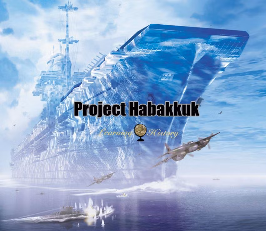 Trong quá trình đóng siêu tàu sân bay làm từ băng, các nhà khoa học Anh gặp một số vấn đề khó khắc phục như đóng tàu với kích thước lớn không khả thi hay tốc độ di chuyển chậm chỉ khoảng 11-12 km/h.