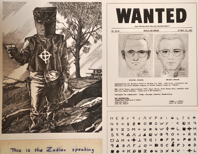 Theo các tài liệu, sát nhân Zodiac giết chết 37 mạng người trong những năm 1960. Sau khi gây án, gã sát nhân bí ẩn còn gọi điện thông báo và gửi thư thách thức cảnh sát tìm ra hắn.