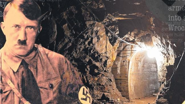 Khi kiểm tra mỏ muối Merkers, tướng Patton và binh sĩ Mỹ phát hiện căn hầm rộng khoảng 15m, dài 60m có rất nhiều hòm chứa vàng miếng, vàng thỏi, đồ trang sức bằng vàng, bạch kim...