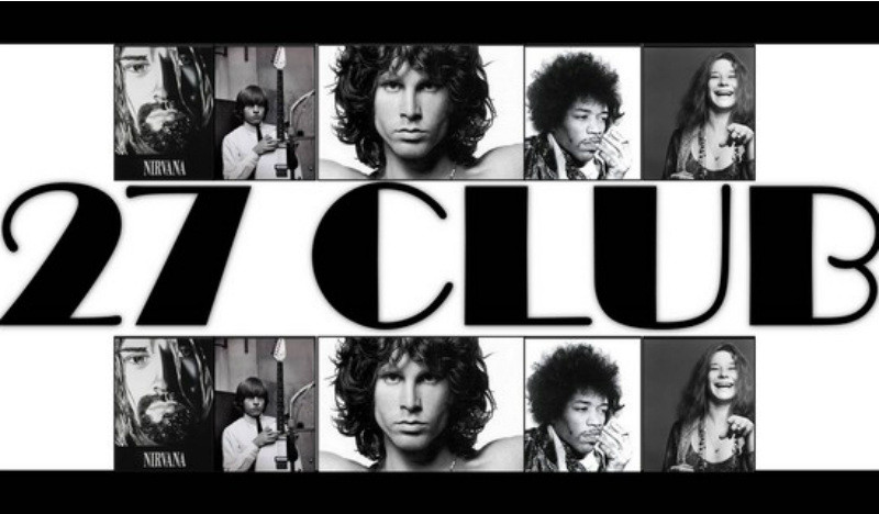 Theo một nghiên cứu, thống kê, tính đến nay có 49 nghệ sĩ là “thành viên” của Câu lạc bộ 27. Vì vậy, lời nguyền bí ẩn này nhanh chóng được lan truyền trong giới nghệ sĩ.