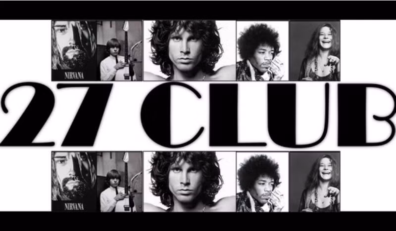 Theo một nghiên cứu, thống kê, tính đến nay có 49 nghệ sĩ là “thành viên” của Câu lạc bộ 27. Vì vậy, lời nguyền bí ẩn này nhanh chóng được lan truyền trong giới nghệ sĩ.