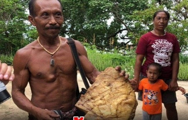 Nếu đây là long diên hương thật thì nó có thể trị giá tới 10 triệu bath (~7,6 tỷ đồng).