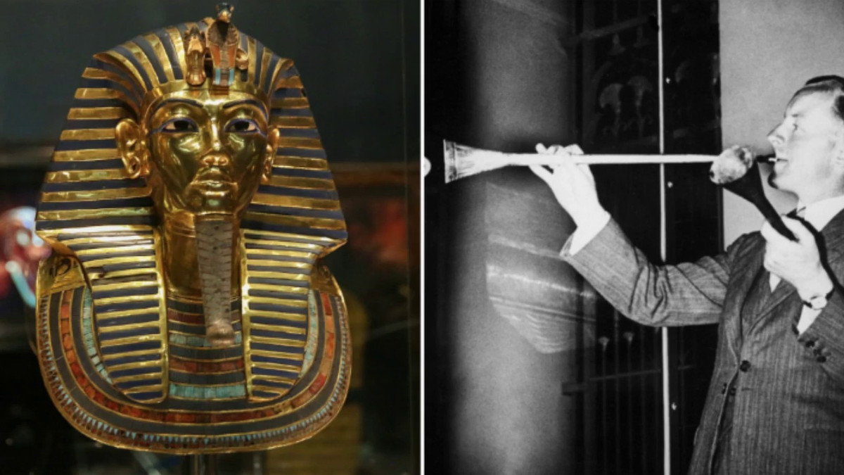 Năm 1922, lăng mộ của pharaoh Ai Cập Tutankhamun được phát hiện tại Thung lũng các vị vua. Trong số hàng nghìn cổ vật được tìm thấy, các chuyên gia chú ý đến một cặp kèn mang lời nguyền chết chóc.