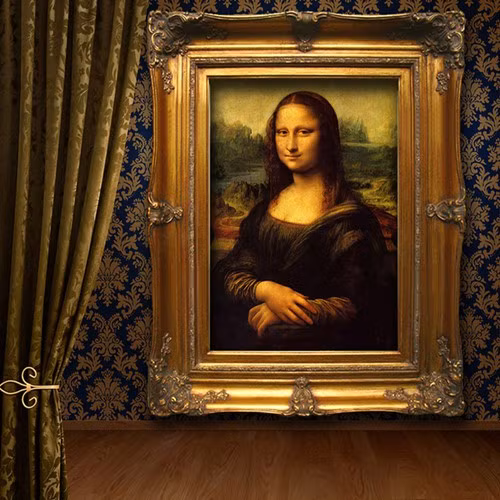 Trong đó, người mẫu để Leonardo da Vinci vẽ nên kiệt tác Mona Lisa trở thành chủ đề được thảo luận nhiều nhất.