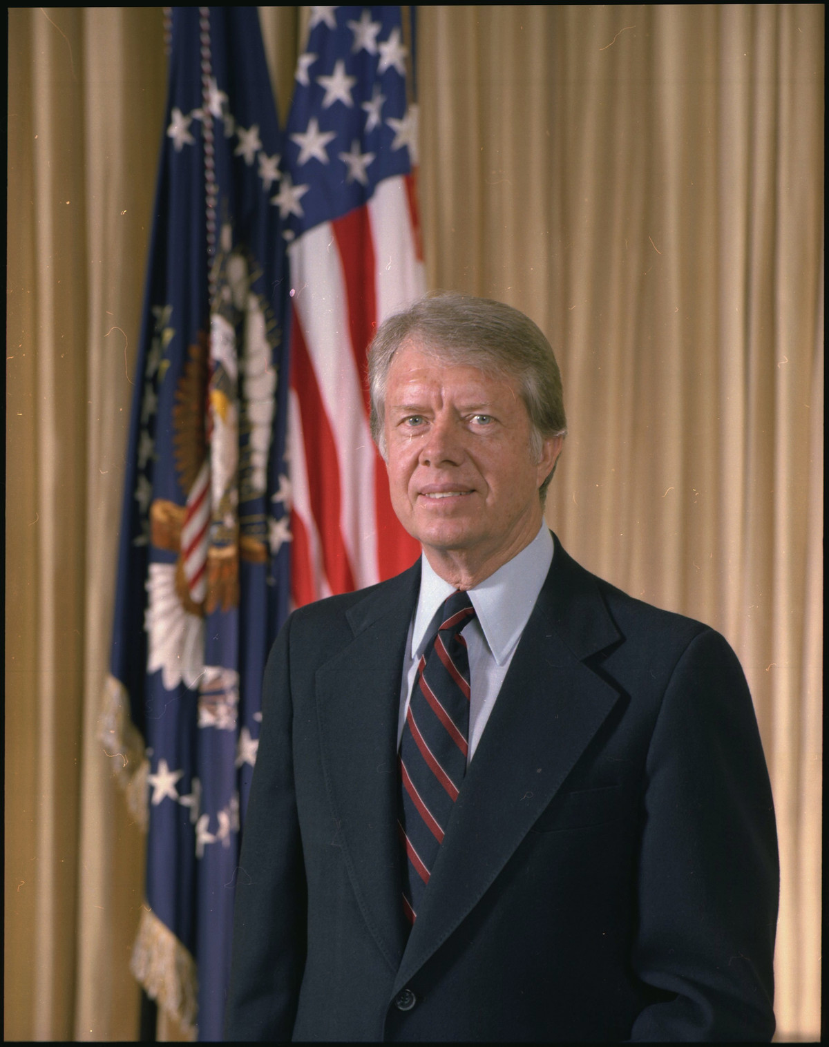 Sinh ngày 1/10/1924, Tổng thống Mỹ tuổi Giáp Tý Jimmy Carter là một trong những ông chủ Nhà Trắng được người dân Mỹ và thế giới đánh giá cao.