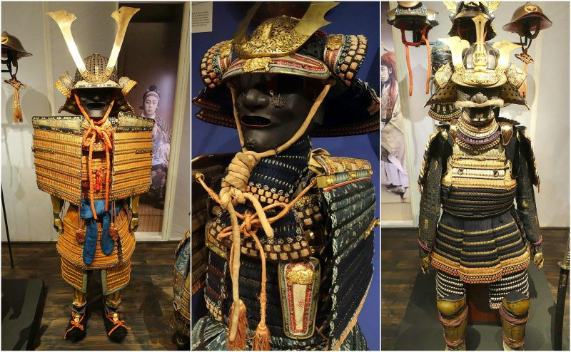 Nhờ những bộ áo giáp, samurai tránh bị đao kiếm, cung tên của kẻ thù đâm trúng.