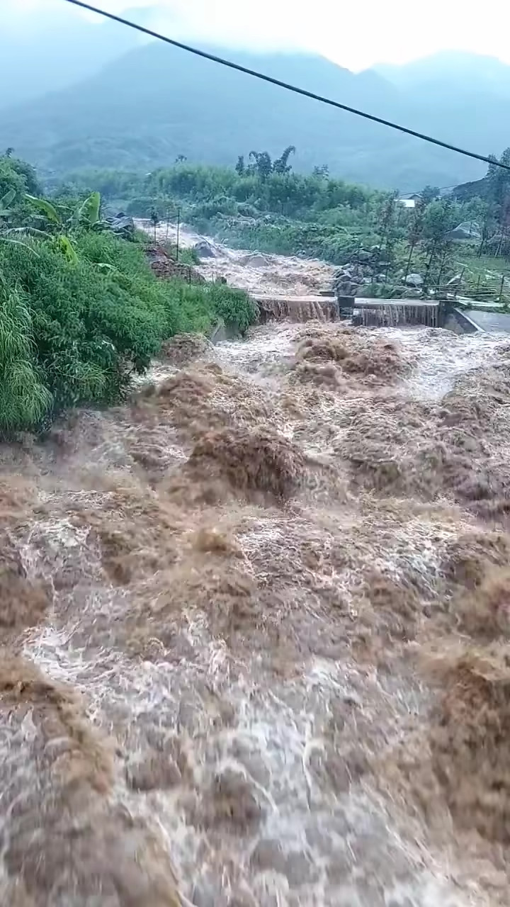 Canh bao lu quet va sat lo dat tai Ha Giang va Tuyen Quang