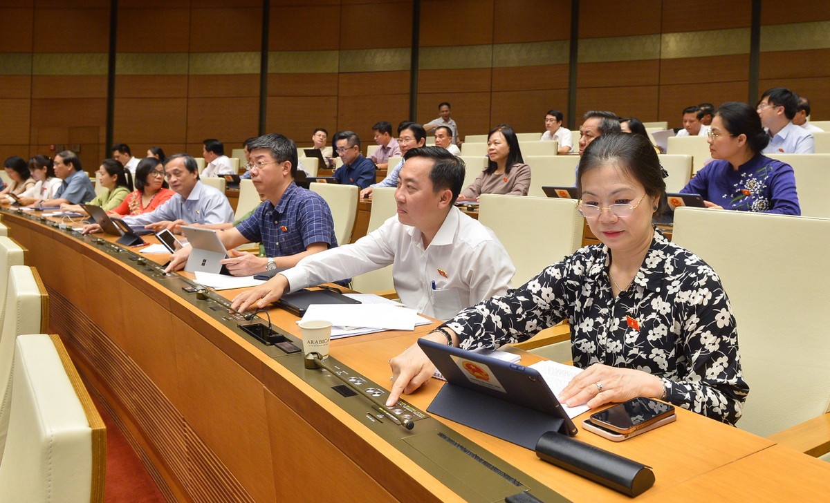 Ngày 23/6: Quốc hội thông qua 2 luật, nghị quyết quan trọng Ngay 23/6: Quoc hoi thong qua 2 luat, nghi quyet quan trong