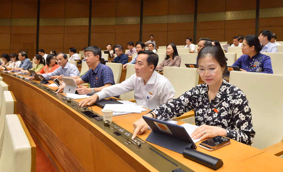 Ngày 23/6: Quốc hội thông qua 2 luật, nghị quyết quan trọng Ngay 23/6: Quoc hoi thong qua 2 luat, nghi quyet quan trong