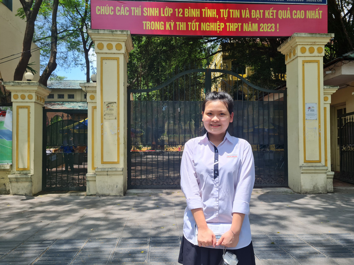 Thi sinh thi to hop mon KHXH: De kho dung nhu mong doi!-Hinh-2