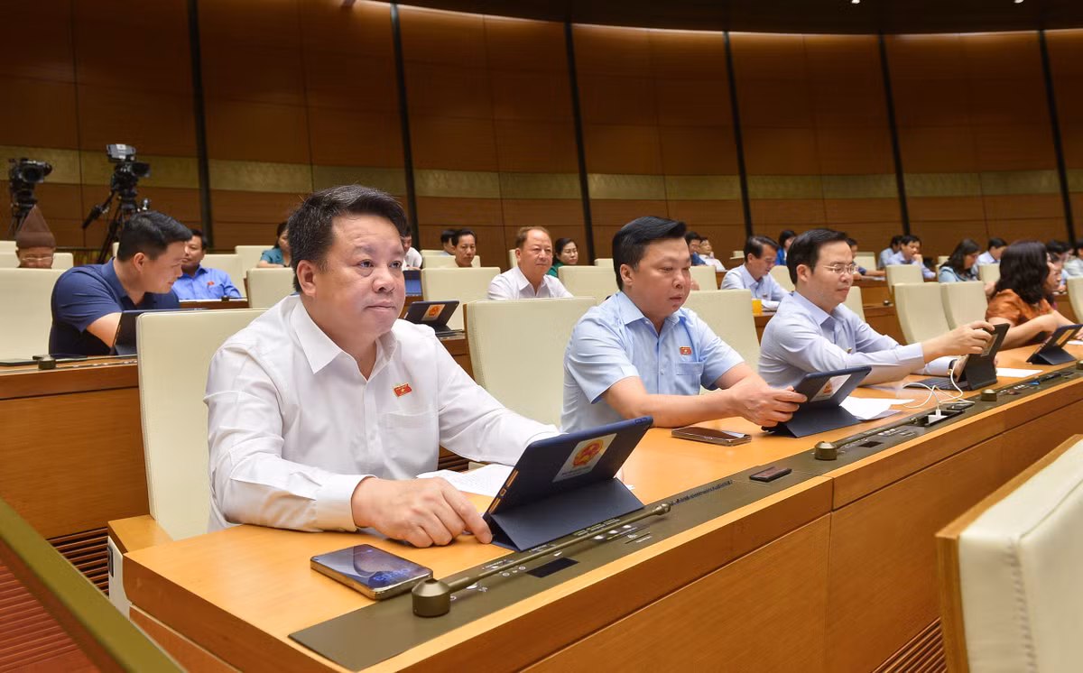Quốc hội thông qua Luật Đấu thầu, “gỡ vướng” về mua sắm thiết bị y tế Quoc hoi thong qua Luat Dau thau, “go vuong” ve mua sam thiet bi y te