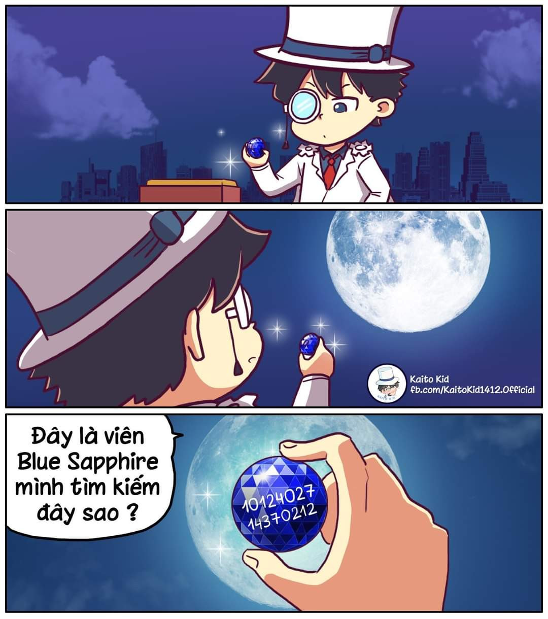 Thí sinh “lệch tủ” đề thi môn Ngữ văn do tin theo Kaito Kid - Hình 3 Thi sinh “lech tu” de thi mon Ngu van do tin theo Kaito Kid-Hinh-3