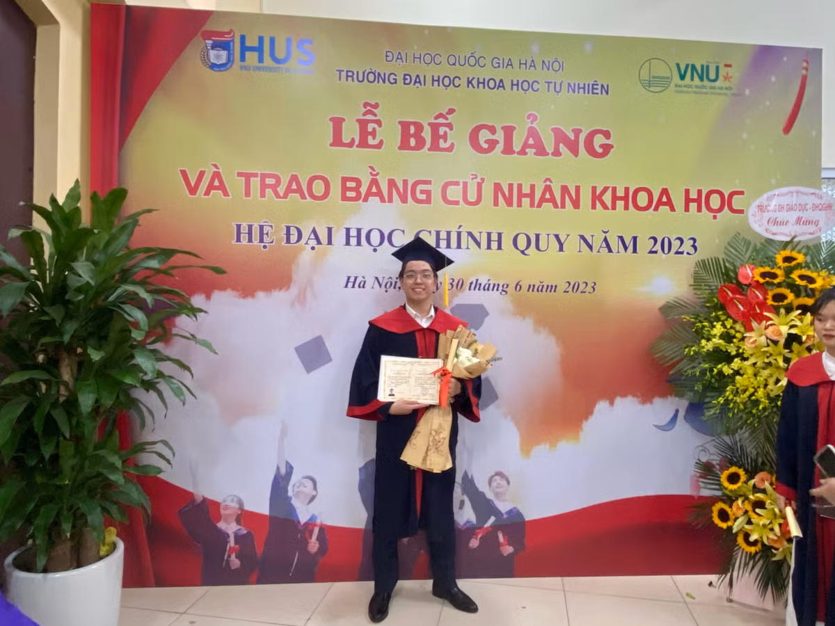 Tu hoc sinh “doi so” toi sinh vien gioi… gianh hoc bong tien si My