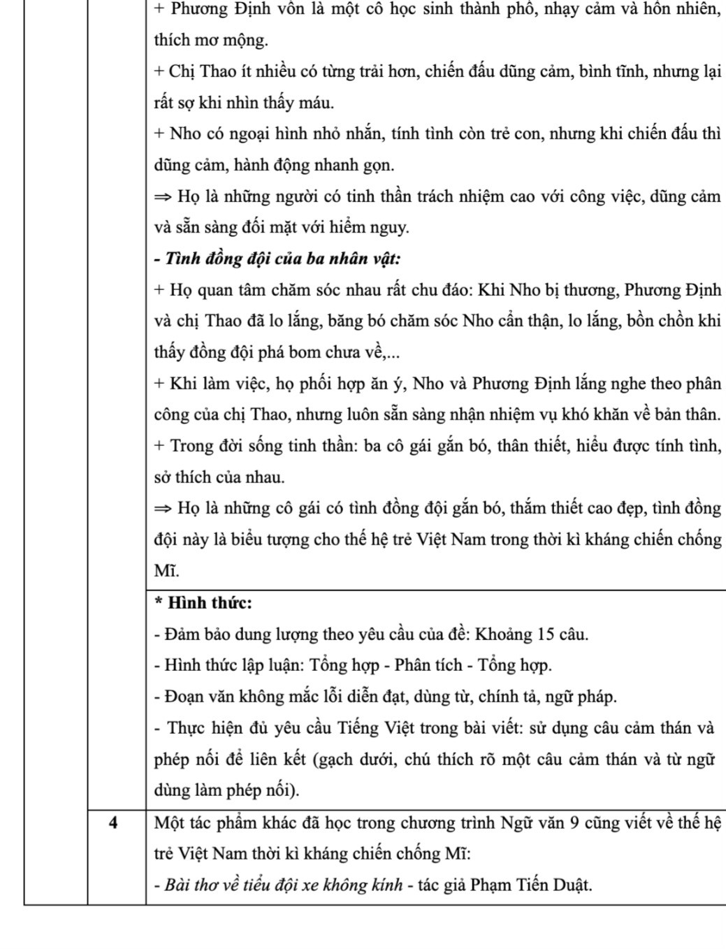 Gợi ý chi tiết đáp án môn Ngữ văn vào lớp 10 của Hà Nội - Hình 3 Goi y chi tiet dap an mon Ngu van vao lop 10 cua Ha Noi-Hinh-3