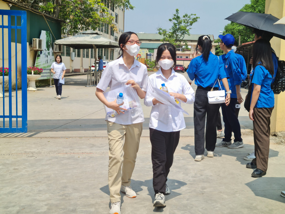 Gợi ý chi tiết đáp án môn Ngữ văn vào lớp 10 của Hà Nội Goi y chi tiet dap an mon Ngu van vao lop 10 cua Ha Noi