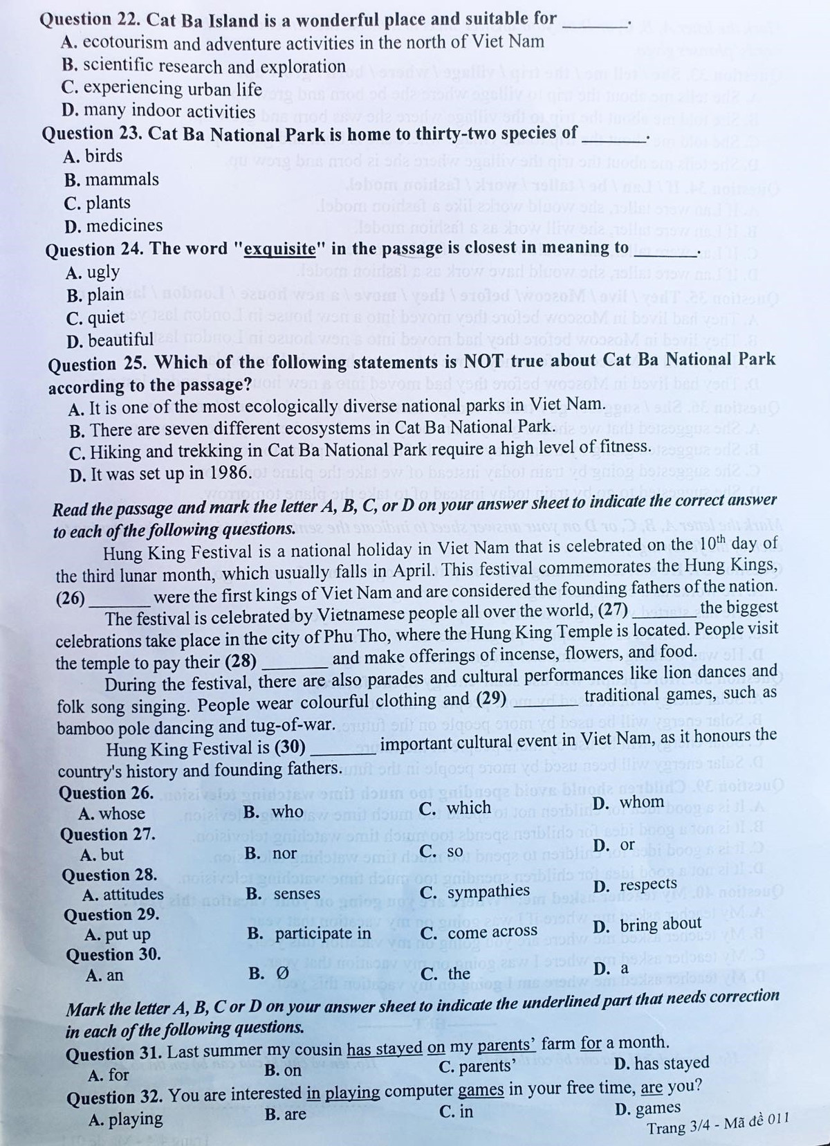 Goi y dap an mon Tieng Anh thi vao lop 10 cua Ha Noi-Hinh-6