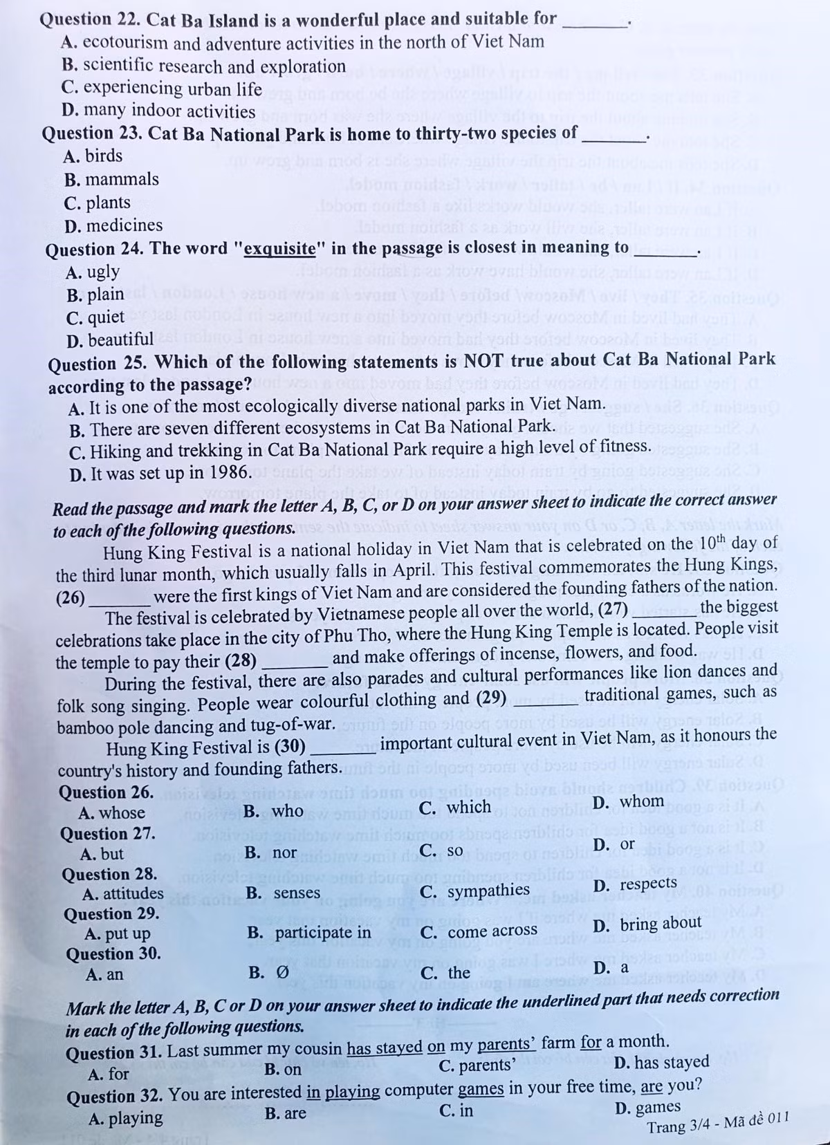 Goi y dap an mon Tieng Anh thi vao lop 10 cua Ha Noi-Hinh-6