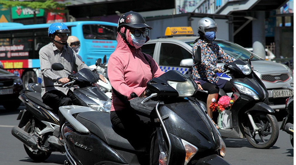 Du bao thoi tiet ngay 16/6: Mien Bac vao dot nang nong gay gat