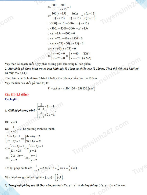Đáp án môn Toán lớp 10 tại Hà Nội năm 2023 - Hình 5 Dap an mon Toan lop 10 tai Ha Noi nam 2023-Hinh-5