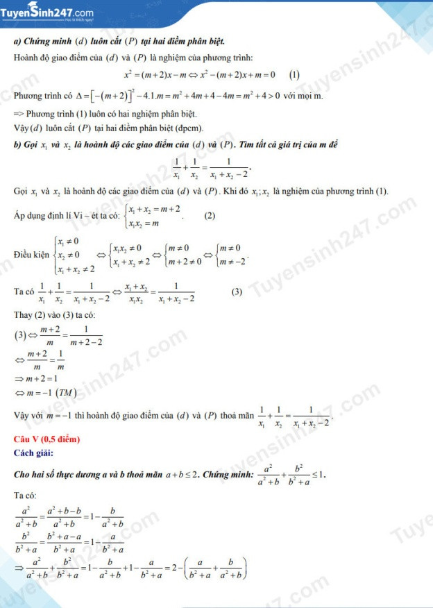 Đáp án môn Toán lớp 10 tại Hà Nội năm 2023 - Hình 6 Dap an mon Toan lop 10 tai Ha Noi nam 2023-Hinh-6
