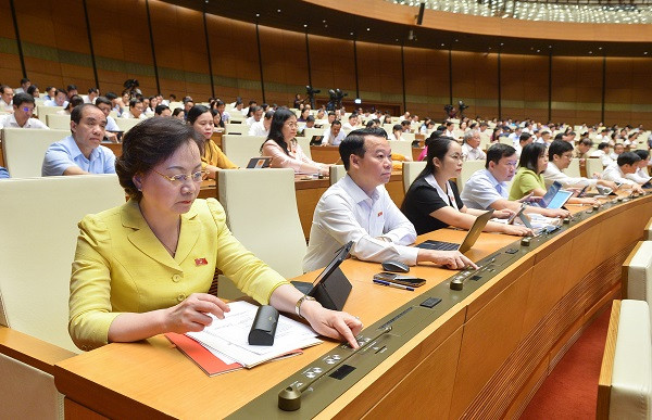 Quốc hội “chốt” thông qua dự án giao thông ngàn tỉ Quoc hoi “chot” thong qua du an giao thong ngan ti