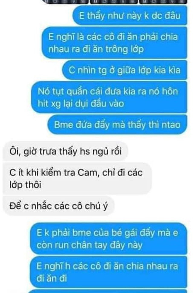 Cảnh nhạy cảm trong giờ ngủ lớp mầm non: “Tội” phụ huynh hay cô giáo? - Hình 2 Canh nhay cam trong gio ngu lop mam non: “Toi” phu huynh hay co giao?-Hinh-2